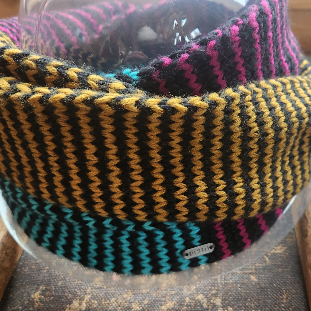 Pistil Vibrant Knit Infinity Scarf